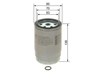 BOSCH F 026 402 255 Číslo výrobce: N 2255. EAN: 4047026437171.
