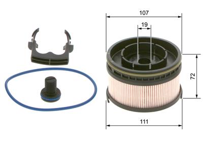 BOSCH F 026 402 261 Číslo výrobce: N 2261. EAN: 4047026406832.