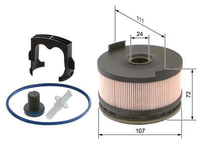 BOSCH F 026 402 262 Číslo výrobce: N 2262. EAN: 4047026406849.