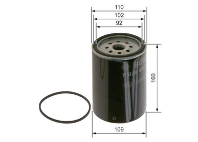 BOSCH F 026 402 269 Číslo výrobce: N 2269. EAN: 4047023059246.