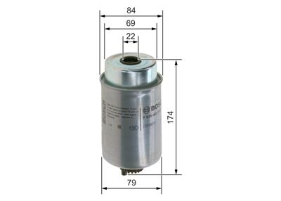 BOSCH F 026 402 271 Číslo výrobce: N 2271. EAN: 4047023072160.