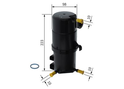 BOSCH F 026 402 278 Číslo výrobce: N 2278. EAN: 4047026555806.