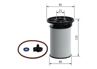 BOSCH F 026 402 284 Číslo výrobce: N 2284. EAN: 4047026555882.