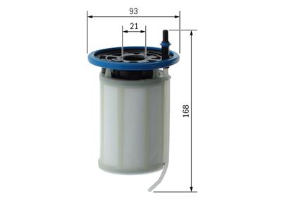 BOSCH F 026 402 286 Číslo výrobce: N 2286. EAN: 4047026555905.