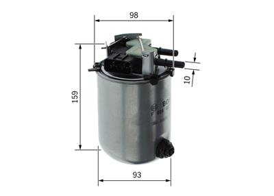 BOSCH F 026 402 288 Číslo výrobce: N 2288. EAN: 4047026555929.