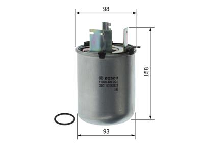 BOSCH F 026 402 294 Číslo výrobce: N 2294. EAN: 4047026555851.