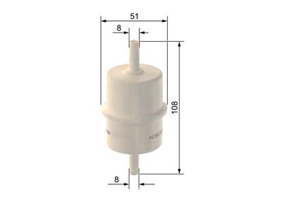 BOSCH F 026 402 351 Číslo výrobce: N 2351. EAN: 4047026450491.