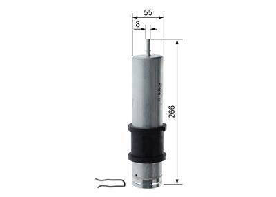 BOSCH F 026 402 358 Číslo výrobce: N 2358. EAN: 4047026552294.