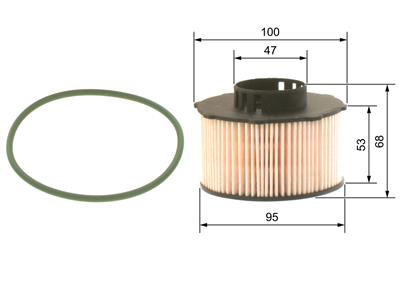 BOSCH F 026 402 359 Číslo výrobce: N 2359. EAN: 4047023046185.