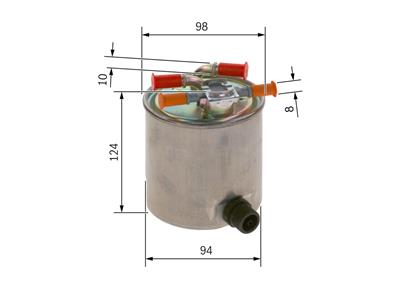 BOSCH F 026 402 742 Číslo výrobce: N 2742. EAN: 4047026097177.