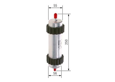 BOSCH F 026 402 808 Číslo výrobce: N 2808. EAN: 4047025151658.