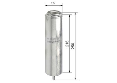BOSCH F 026 402 824 Číslo výrobce: N 2824. EAN: 4047025343152.