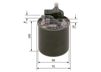 BOSCH F 026 402 837 Číslo výrobce: N 2837. EAN: 4047025343367.