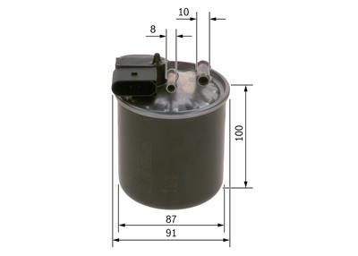BOSCH F 026 402 842 Číslo výrobce: N 2842. EAN: 4047025343435.