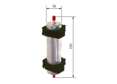 BOSCH F 026 402 847 Číslo výrobce: N 2847. EAN: 4047025390460.