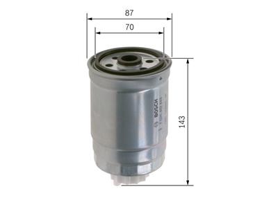 BOSCH F 026 402 848 Číslo výrobce: N 2848. EAN: 4047025390484.