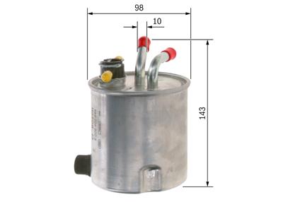 BOSCH F 026 402 849 Číslo výrobce: N 2849. EAN: 4047025390491.