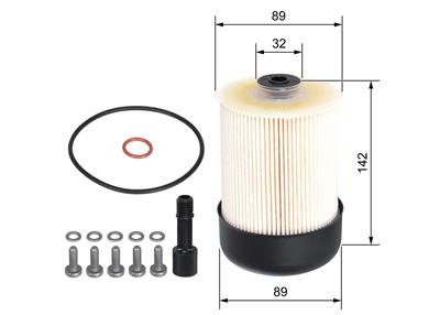 BOSCH F 026 402 857 Číslo výrobce: N 2857. EAN: 4047025654906.
