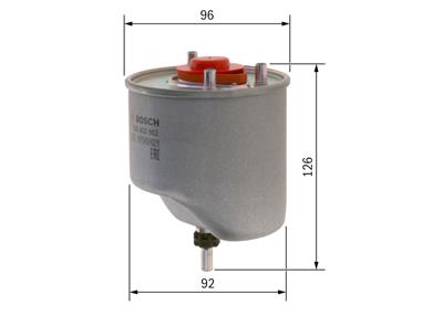BOSCH F 026 402 862 Číslo výrobce: N 2862. EAN: 4047025654869.