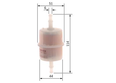 BOSCH F 026 403 005 Číslo výrobce: F 3005. EAN: 4047024399150.