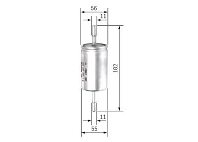 BOSCH F 026 403 009 Číslo výrobce: F 3009. EAN: 4047024655355.