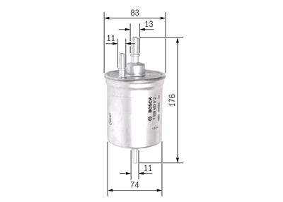 BOSCH F 026 403 012 Číslo výrobce: F 3012. EAN: 4047024700482.