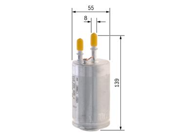 BOSCH F 026 403 014 Číslo výrobce: F 3014. EAN: 4047024783652.