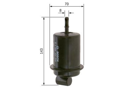 BOSCH F 026 403 015 Číslo výrobce: F 3015. EAN: 4047024808157.