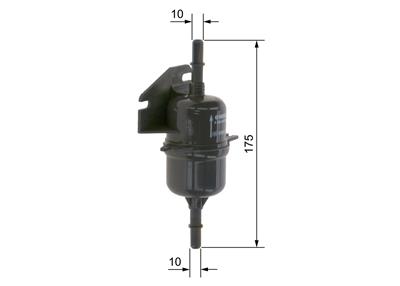 BOSCH F 026 403 036 Číslo výrobce: F 3036. EAN: 4047023058041.
