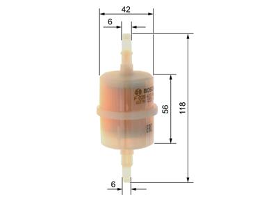 BOSCH F 026 403 169 Číslo výrobce: F 3169. EAN: 4047026452938.