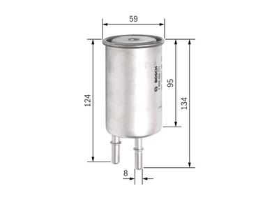 BOSCH F 026 403 771 Číslo výrobce: F 3771. EAN: 4047025390576.