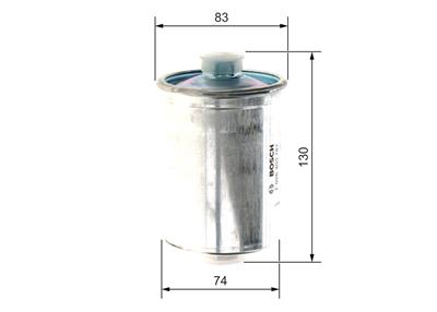 BOSCH F 026 403 787 Číslo výrobce: F 3787. EAN: 4047026400946.