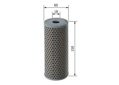 BOSCH F 026 404 001 Číslo výrobce: P 4001. EAN: 4047024373624.