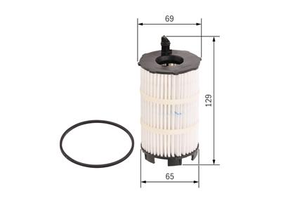 BOSCH F 026 407 011 Číslo výrobce: P 7011. EAN: 4047024198890.