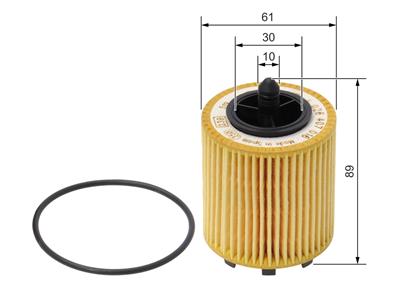 BOSCH F 026 407 016 Číslo výrobce: P 7016. EAN: 4047024266797.