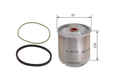 BOSCH F 026 407 059 Číslo výrobce: P 7059. EAN: 4047024374294.