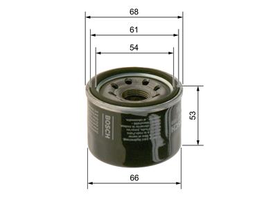 BOSCH F 026 407 089 Číslo výrobce: P 7089. EAN: 4047024744097.