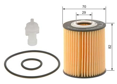 BOSCH F 026 407 090 Číslo výrobce: P 7090. EAN: 4047024743977.