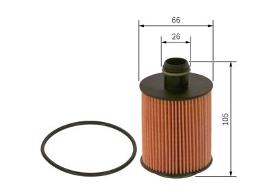 BOSCH F 026 407 096 Číslo výrobce: P 7096. EAN: 4047024808041.