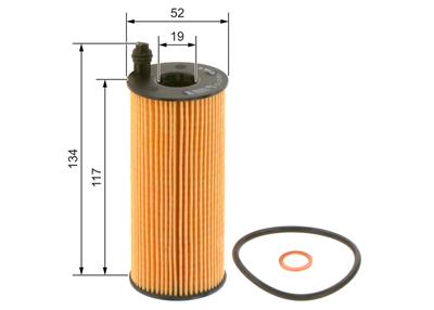 BOSCH F 026 407 123 Číslo výrobce: P 7123. EAN: 4047024902381.