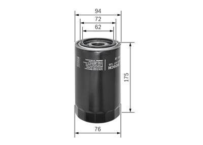 BOSCH F 026 407 129 Číslo výrobce: P 7129. EAN: 4047024902442.