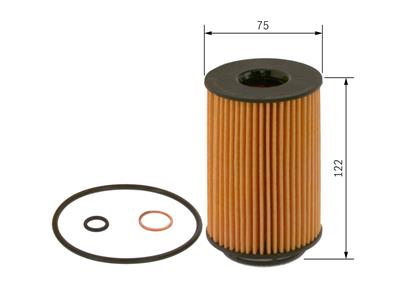 BOSCH F 026 407 158 Číslo výrobce: P 7158. EAN: 4047025343855.
