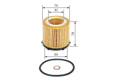 BOSCH F 026 407 228 Číslo výrobce: P 7228. EAN: 4047025914734.