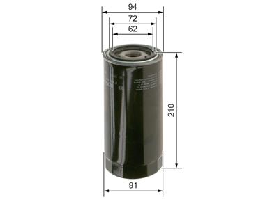 BOSCH F 026 407 234 Číslo výrobce: P 7234. EAN: 4047026099669.