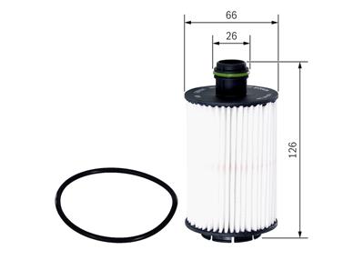 BOSCH F 026 407 249 Číslo výrobce: P 7249. EAN: 4047026234770.