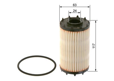 BOSCH F 026 407 274 Číslo výrobce: P 7274. EAN: 4047026412819.