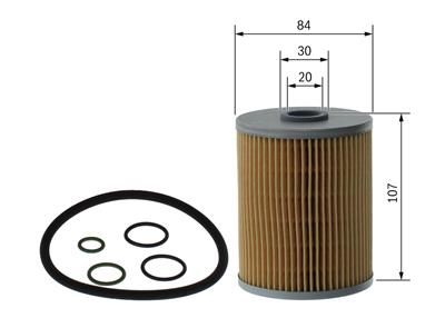 BOSCH F 026 407 291 Číslo výrobce: P 7291. EAN: 4047026500523.