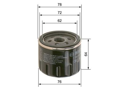 BOSCH F 026 407 302 Číslo výrobce: P 7302. EAN: 4047026531916.