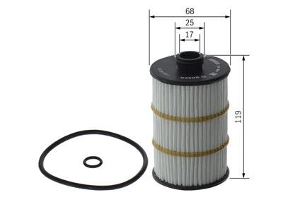 BOSCH F 026 407 313 Číslo výrobce: P 7313. EAN: 4047023090041.