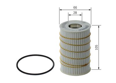 BOSCH F 026 407 331 Číslo výrobce: P 7331. EAN: 4047026551297.